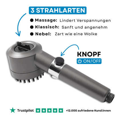 DuscheLy Gefilterter Duschkopf