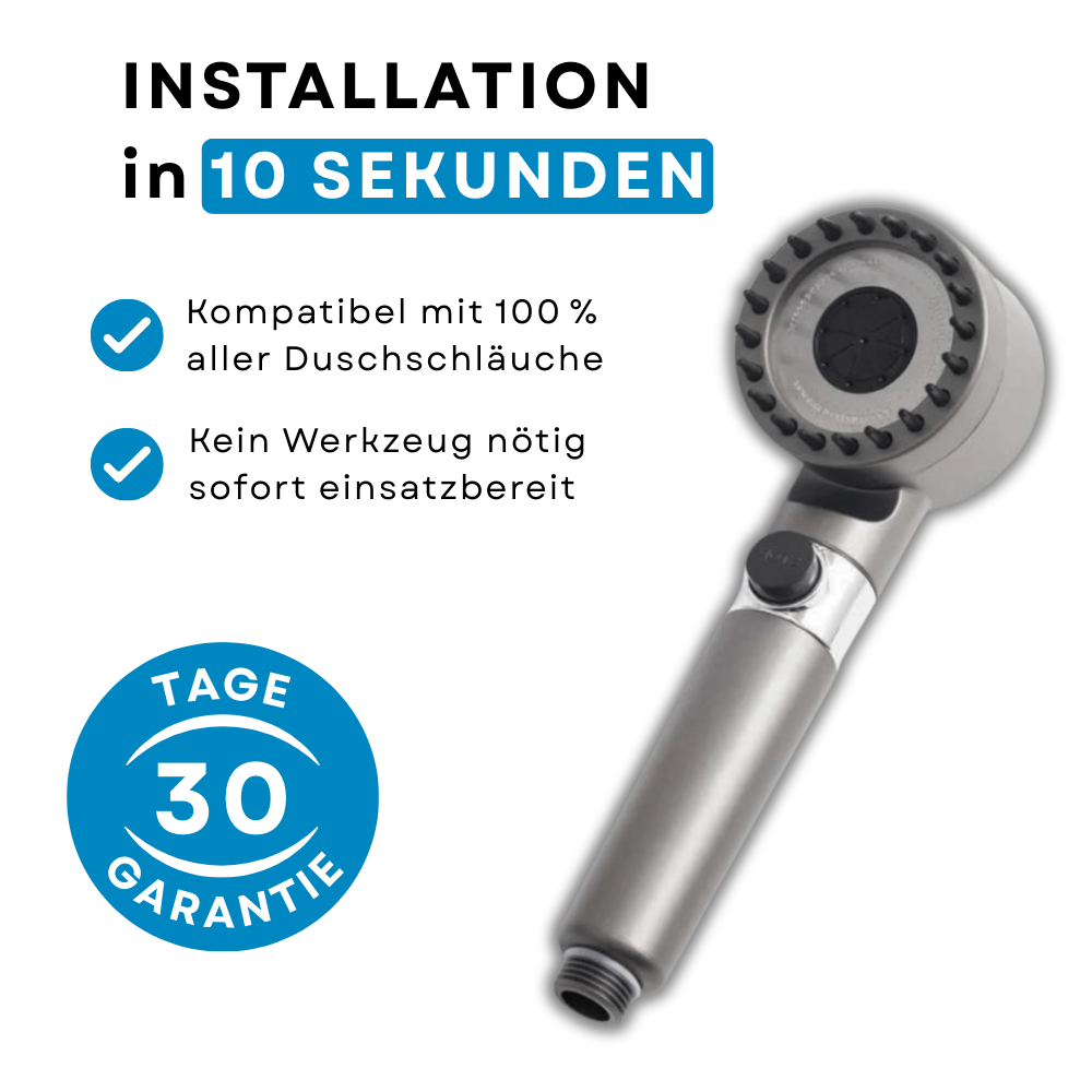 DuscheLy Gefilterter Duschkopf